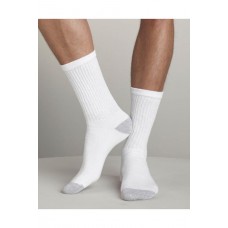 GILDAN® MEN’S CREW SOCKS / 6 PAIR