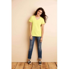 GILDAN® PREMIUM™ COTTON LADIES' V-NECK T-SHIRT