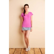 GILDAN® SOFTSTYLE® LADIES V-NECK T-SHIRT