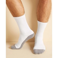 GILDAN® PLATINUM™  CREW MEN'S SOCKS